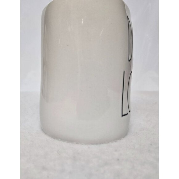 Rae Dunn By Magenta White "Dog Lover" Ceramic Mug - Picture 3 of 9